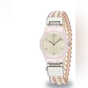 Swatch Pearl tension Watch size small.